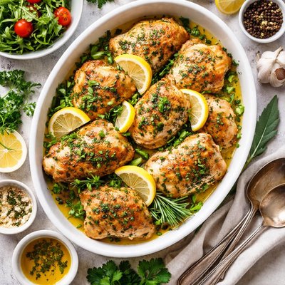 Image of Lemon Herbed Chicken