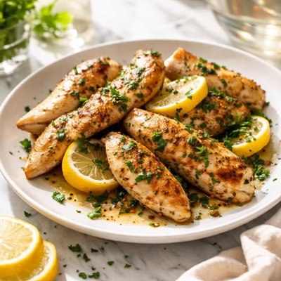 Image of Lemon Herbed Chicken Tenderloins