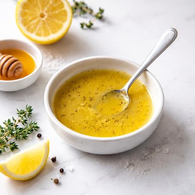 Image of Lemon Honey Vinaigrette