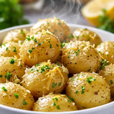 Image of Lemon Horseradish New Potatoes