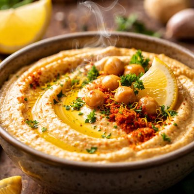 Image of Lemon Hummus