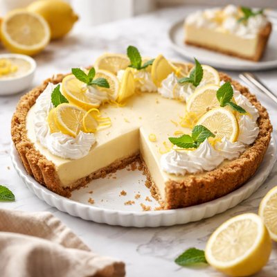 Image of Lemon Ice Box Pie