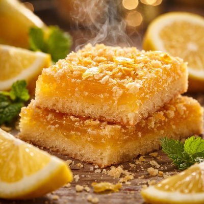 Image of Lemon Jam Slices
