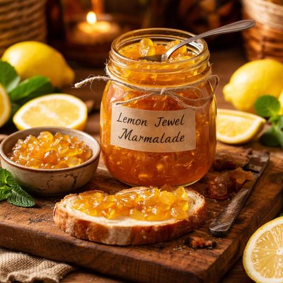 Image of Lemon Jewel Marmalade