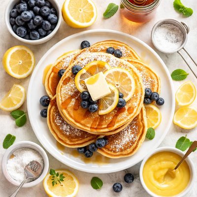 Image of Lemon Juice Pancakes