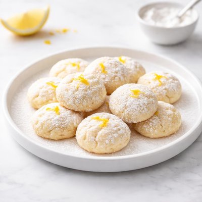 Image of Lemon Kiss Cookies