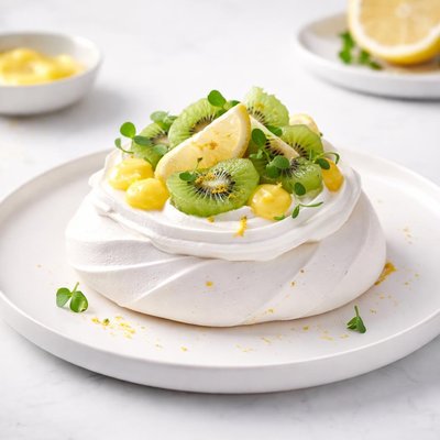 Image of Lemon Kiwi Pavlova