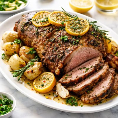 Image of Lemon Lamb Roast