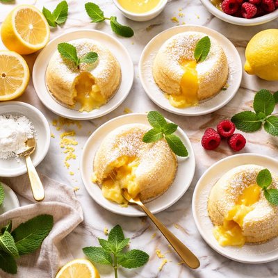 Image of Lemon Lava Cake