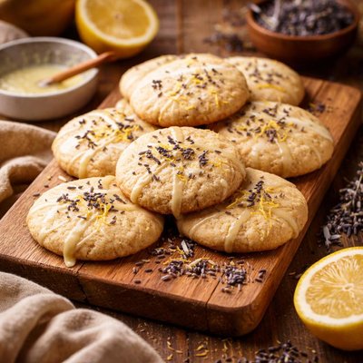 Image of Lemon Lavender Cookies