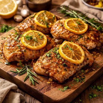Image of Lemon Lemon Chicken