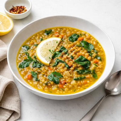 Image of Lemon Lentil Soup