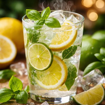 Image of Lemon Lime Basil Ade