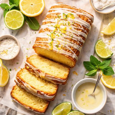 Image of Lemon Lime Drizzle