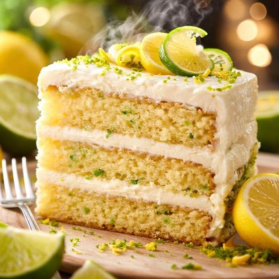 Image of Lemon Lime Layer Cake