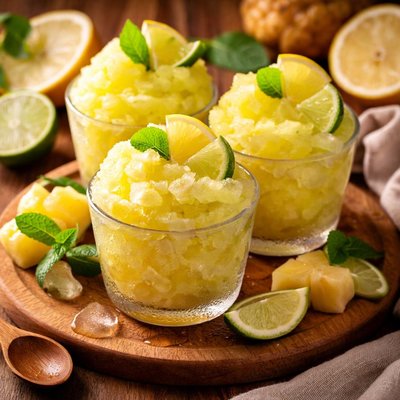 Image of Lemon Lime Pineapple Italian Ice