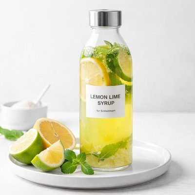 Image of Lemon Lime Syrup for Sodastream