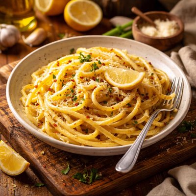 Image of Lemon Linguine