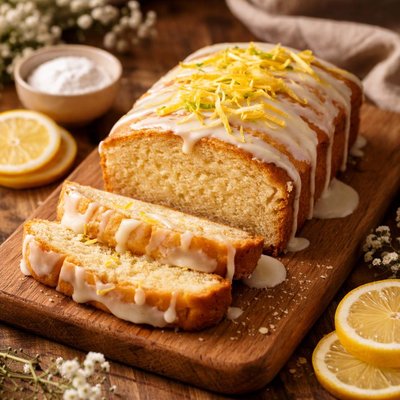 Image of Vegan Lemon Loaf