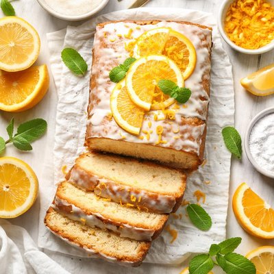 Image of Lemon Loaf or Orange Loaf