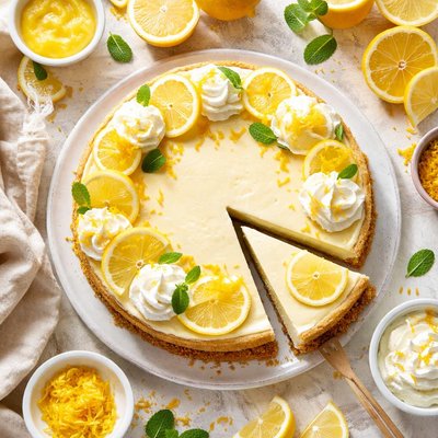 Image of Lemon Lovers Cheese Cake