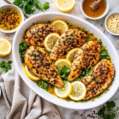 Image of Lemon Marinade Chicken