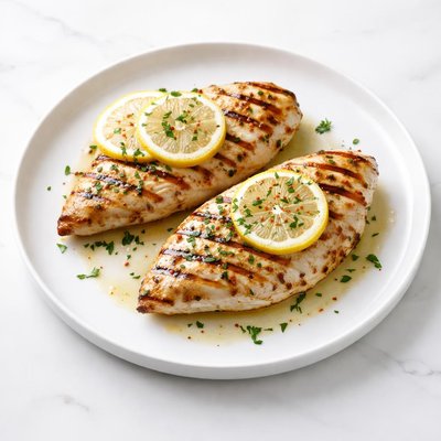 Image of Lemon Marinated Chicken Breasts