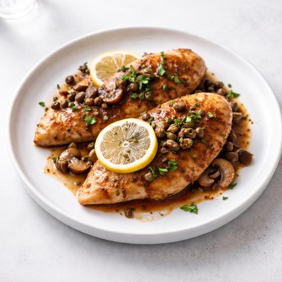 Image of Lemon Marsala Chicken Breasts
