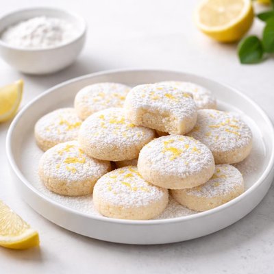 Image of Lemon Melt Away Cookies
