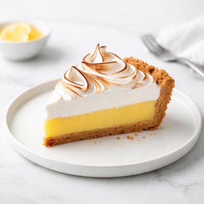 Image of Lemon Meringue Pie Easy Deep Dish