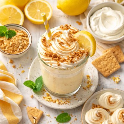 Image of Lemon Meringue Pie Milkshake