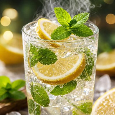 Image of Lemon Mint Spritzer