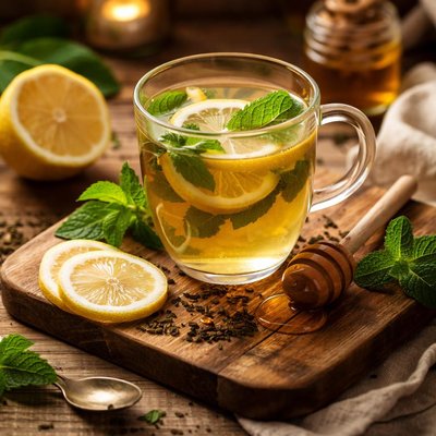Image of Lemon Mint Tea