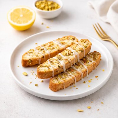 Image of Lemon Nut Biscotti