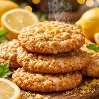 Image of Lemon Oatmeal Cookies