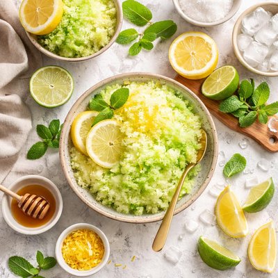 Image of Lemon or Lime Shaved Ice