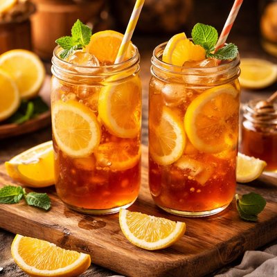 Image of Lemon Orange Iced Tea