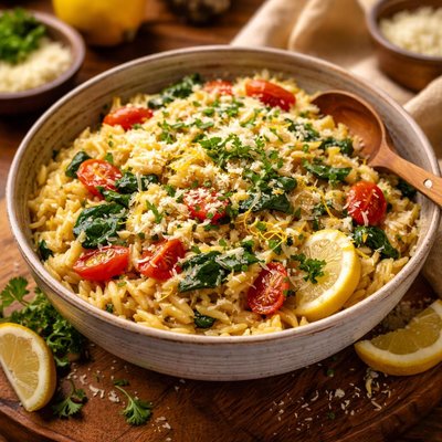 Image of Lemon Orzo