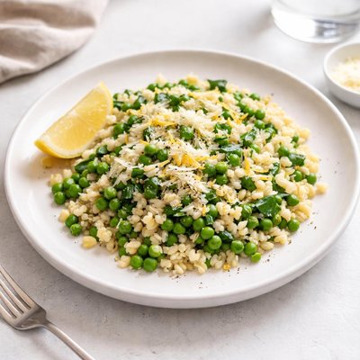 Image of Lemon Parmesan Barley