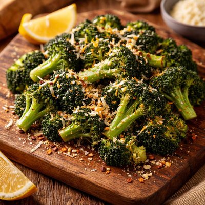 Image of Lemon Parmesan Broccoli
