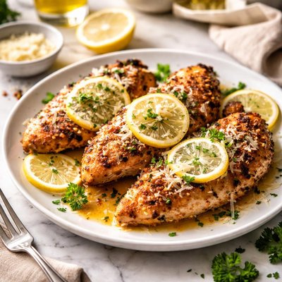 Image of Lemon Parmesan Chicken