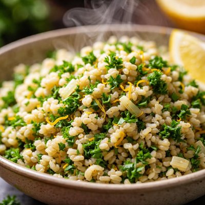 Image of Lemon Parsley Barley