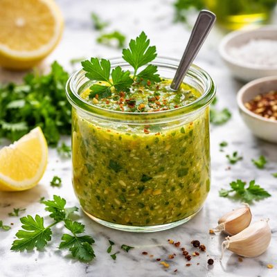 Image of Lemon Parsley Dressing