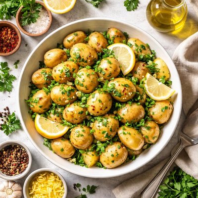 Image of Lemon Parsley Potatoes