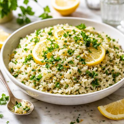 Image of Lemon Parsley Rice