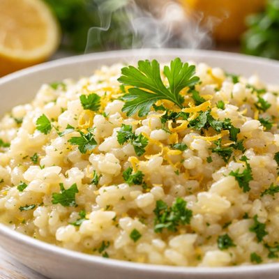 Image of Lemon Parsley Risotto