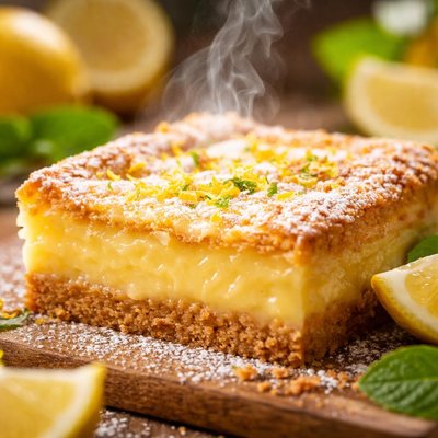 Image of Lemon Pastel Pastel De Limon