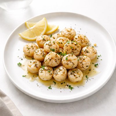 Image of Lemon Pepper Bay Scallops