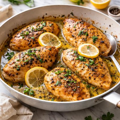 Image of Lemon Pepper Butter Chicken