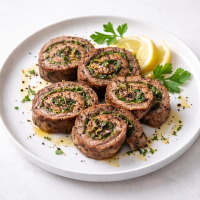 Image of Lemon Pepper Flank Pinwheels
